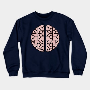 Brain Circuit Crewneck Sweatshirt